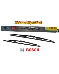 539.  Bosch Wiper Blade Twin Pack 26"/650mm 22"/550mm