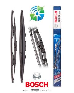 SP21/20S Bosch Super Plus Front Twin Pack 21"530mm with spoiler, 20" 500mm
