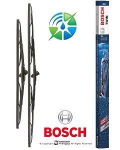 651 Bosch Front Twin Pack 26"(650mm)/18"(450mm) with spray bar