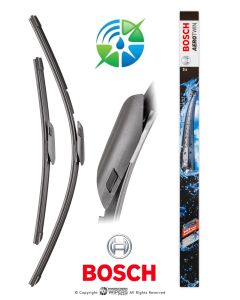 A985S Bosch Aerotwin Flat Blade Set 26" (650mm), 19" (475mm)