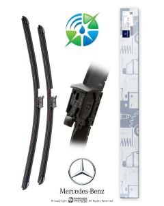 A35A Wiper Blade With Spray Bar