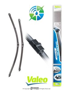 VM487 Valeo Silencio X.TRM Flat Twin Pack 26" (650mm) / 20" (500mm)