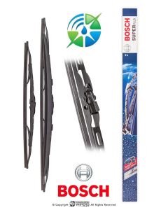 SP24/20S Bosch Front Twin Pack 24"600mm With Spoiler 20"500mm