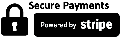 Powered by Stripe